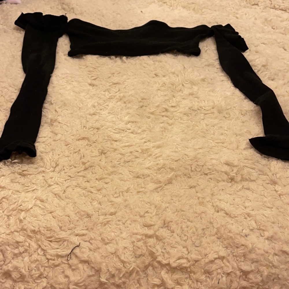 Long sleeve Crop Top